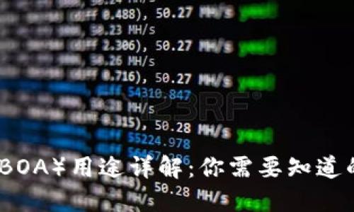 波币（BOA）用途详解：你需要知道的一切