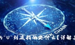 :数字货币中的“U”到底指