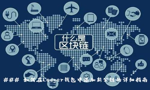 ### 如何在Ledger钱包中添加新公链的详细指南