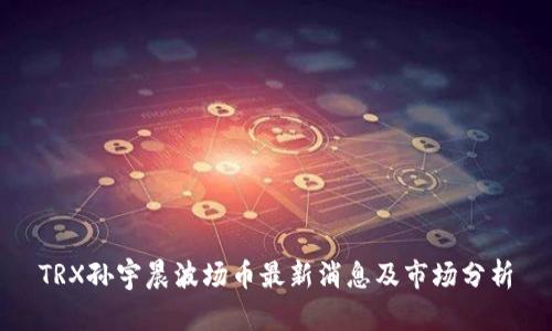 TRX孙宇晨波场币最新消息及市场分析