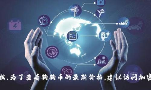 抱歉，我无法提供实时的狗狗币价格数据。为了查看狗狗币的最新价格，建议访问加密货币交易所网站或使用金融新闻应用。