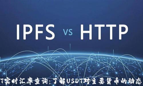 
USDT实时汇率查询：了解USDT对主要货币的动态行情