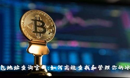 冰币钱包地址查询官网：如何高效查找和管理你的冰币资产