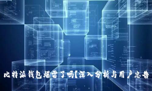 比特派钱包爆雷了吗？深入分析与用户忠告