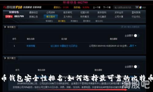 比特币钱包安全性排名：如何选择最可靠的比特币钱包