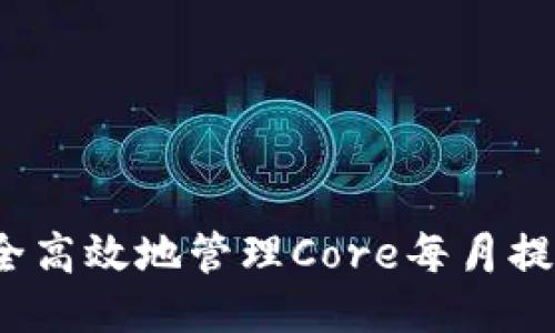 如何安全高效地管理Core每月提币地址?