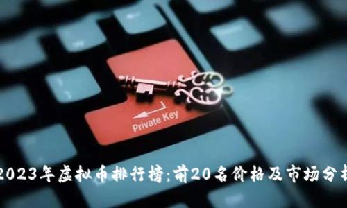 2023年虚拟币排行榜：前20名价格及市场分析